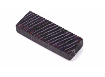 Bloc de molaire de mammouth stabilisé violet by Raffir 2